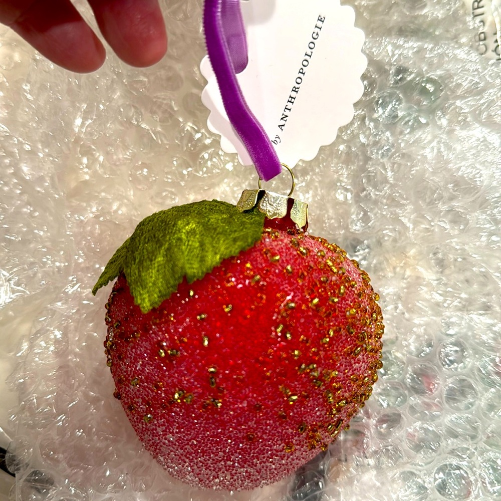 Sugar Fruit Anthropologie exclusive ornament